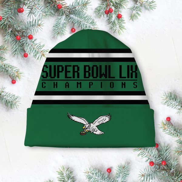 Philadelphia Eagles Beanie Hat - TANTN 10983