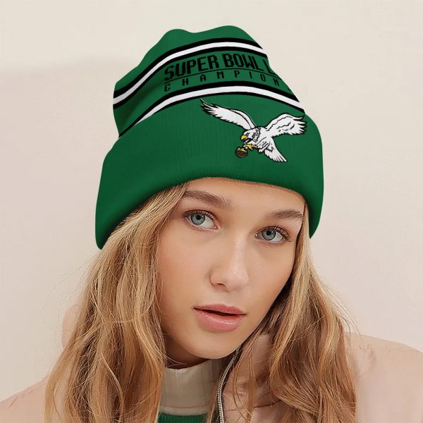Philadelphia Eagles Beanie Hat - TANTN 10983