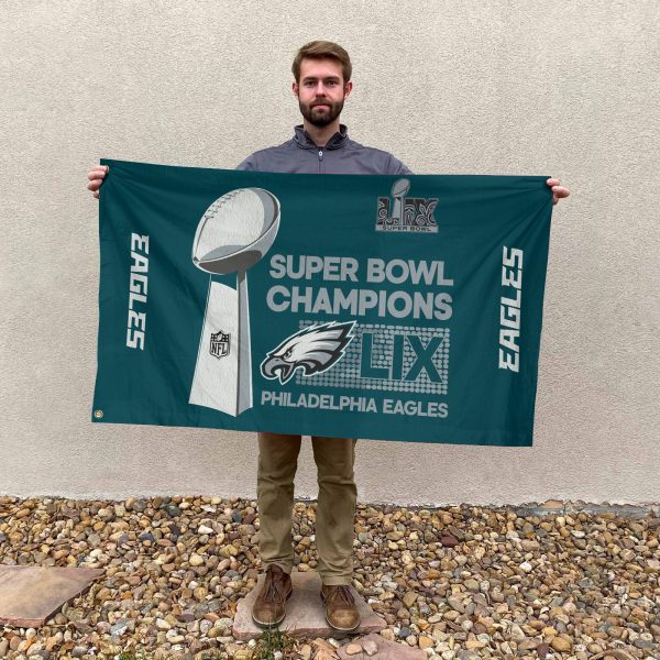 Philadelphia Eagles 3D House Flag - HOATT 8291