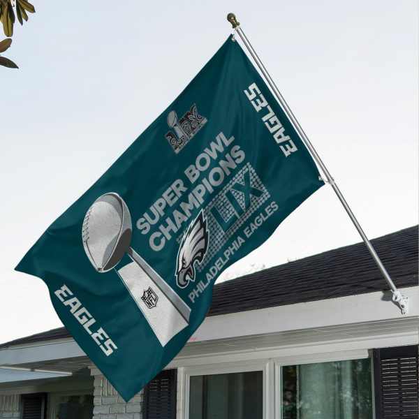 Philadelphia Eagles 3D House Flag - HOATT 8291