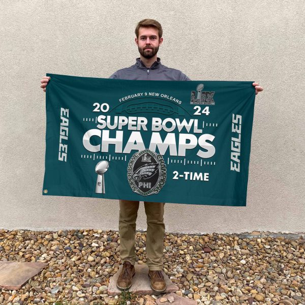 Philadelphia Eagles 3D House Flag - HOATT 8462