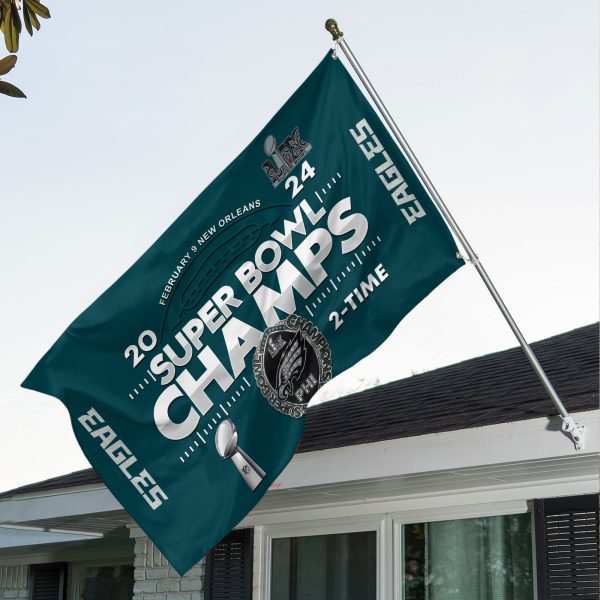 Philadelphia Eagles 3D House Flag - HOATT 8462