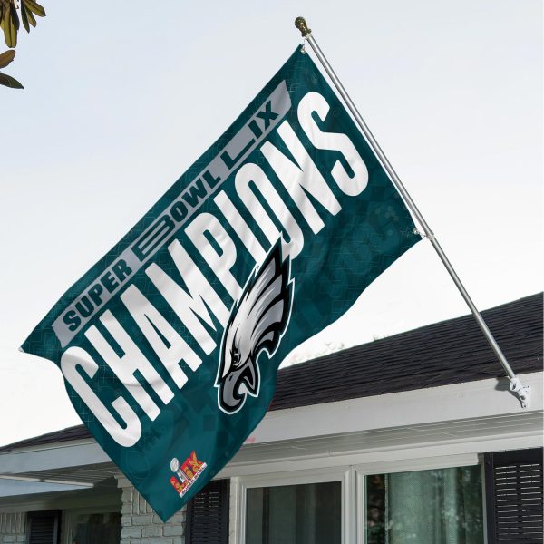 Philadelphia Eagles 3D House Flag - TANTN 10806