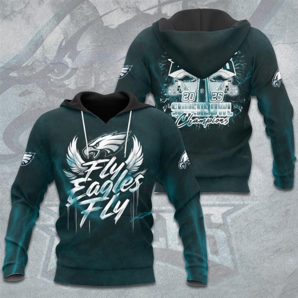 Philadelphia Eagles 3D Apparel - GNE 2836