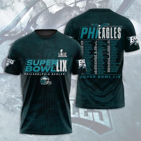 Philadelphia Eagles 3D Apparel - GNE 2837