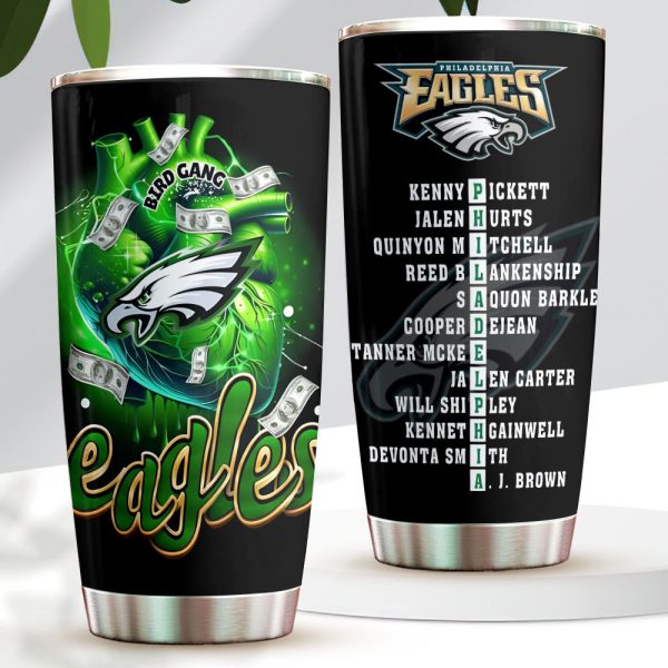 Philadelphia Eagles Tumbler Cup - GNE 2748
