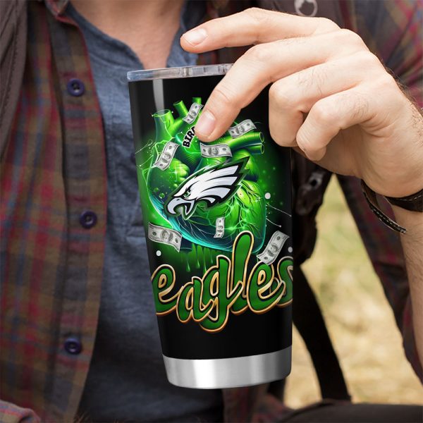 Philadelphia Eagles Tumbler Cup - GNE 2748