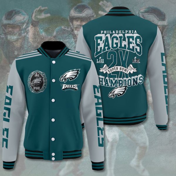 Philadelphia Eagles Varsity Jacket - HOATT 8370