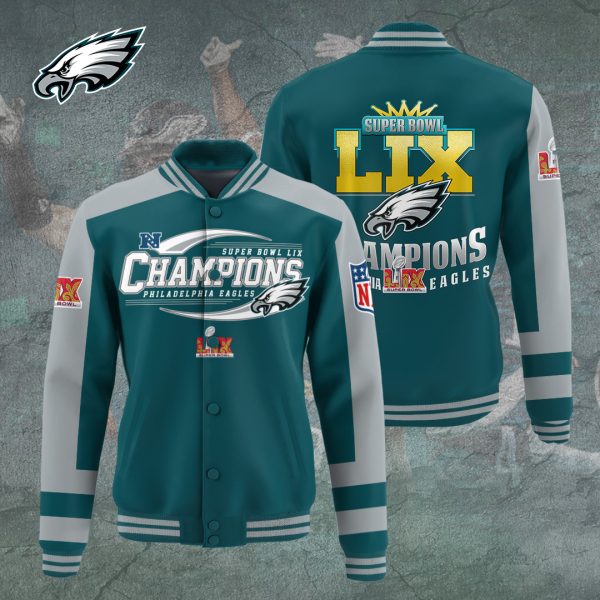 Philadelphia Eagles Varsity Jacket - TANTN 10863