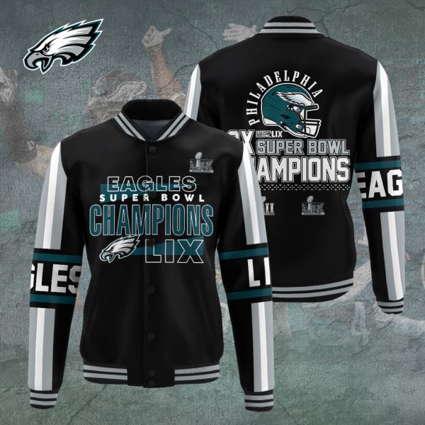 Philadelphia Eagles Varsity Jacket - TANTN 10864