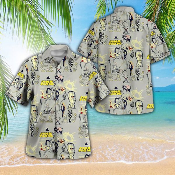 Pink Floyd 3D Hawaiian Shirt - GNE 2785