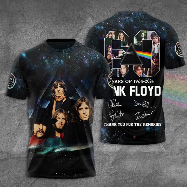 Pink Floyd 3D Apparel - TANTN 11074