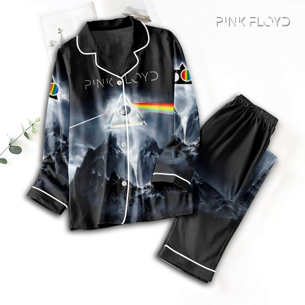 Pink Floyd Button Down Pajamas Set – GNE 2794