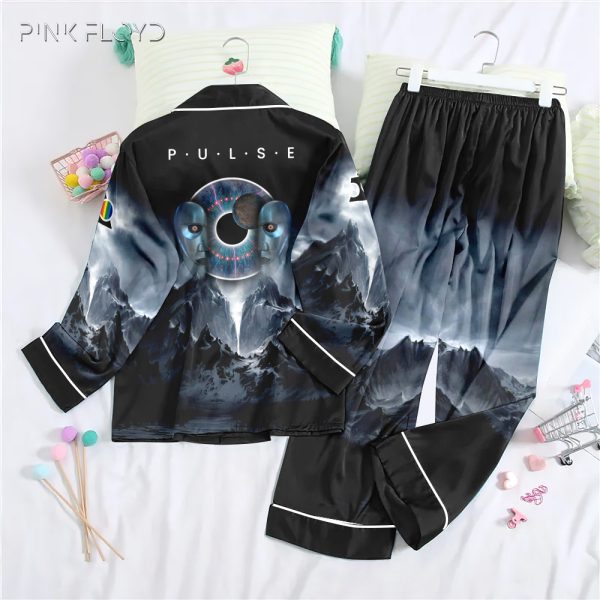 Pink Floyd Button Down Pajamas Set – GNE 2794