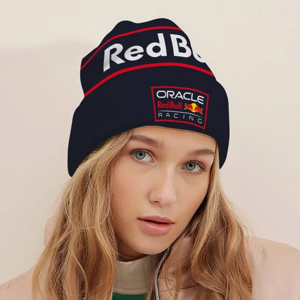 Red Bull Racing F1 Beanie Hat - TANTN 10892