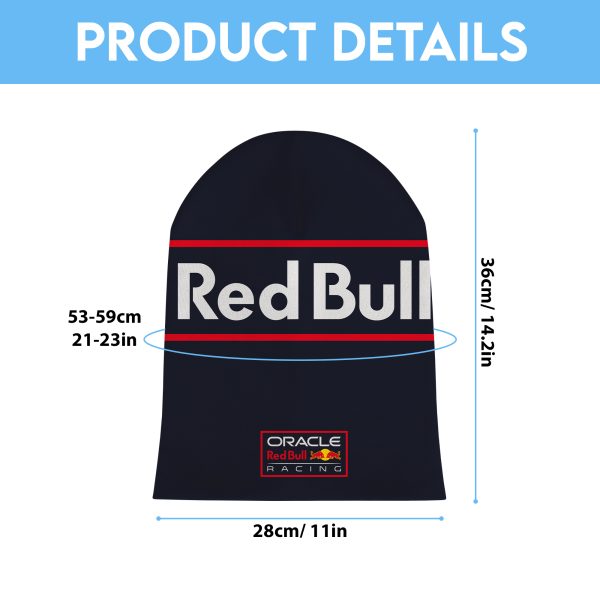 Red Bull Racing F1 Beanie Hat - TANTN 10892