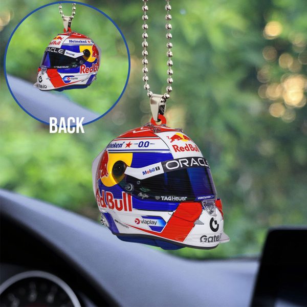 Red Bull Racing F1 x MV1 Custom Shape 2-sided Acrylic Car Ornament – TANTN 11139
