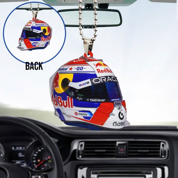 Red Bull Racing F1 x MV1 Custom Shape 2-sided Acrylic Car Ornament – TANTN 11139