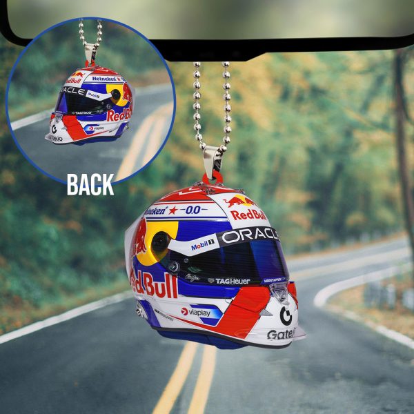 Red Bull Racing F1 x MV1 Custom Shape 2-sided Acrylic Car Ornament – TANTN 11139