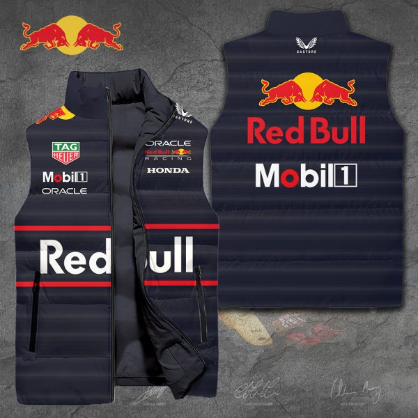 Red Bull Racing F1 3D Down Vest - TANTN 10890