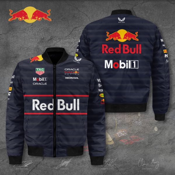 Red Bull Racing F1 3D Bomber Jacket - TANTN 10889