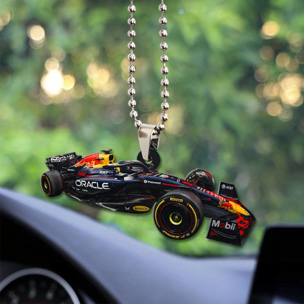 Red Bull Racing F1 Custom Shape 2-sided Acrylic Car Ornament - TANTN 11045