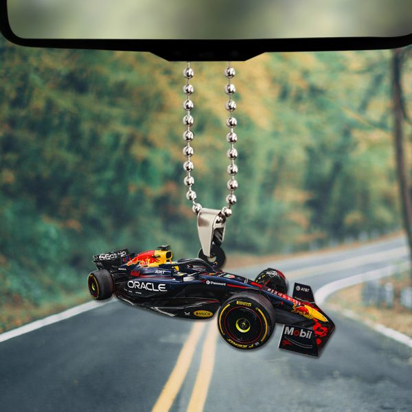 Red Bull Racing F1 Custom Shape 2-sided Acrylic Car Ornament - TANTN 11045