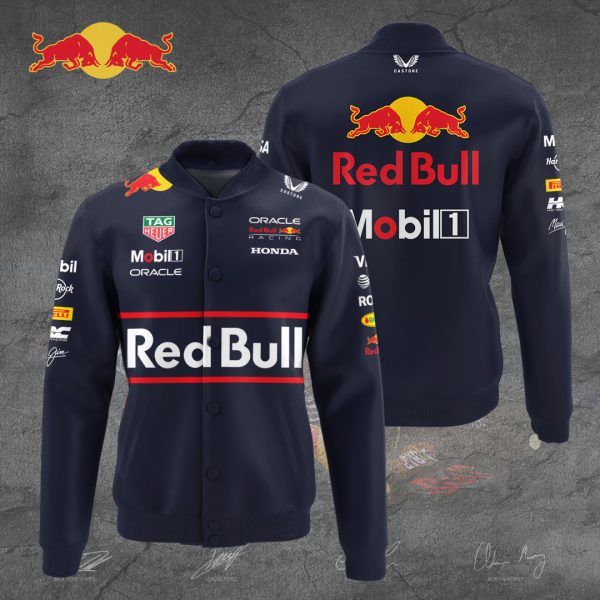 Red Bull Racing F1 Varsity Jacket - TANTN 10888