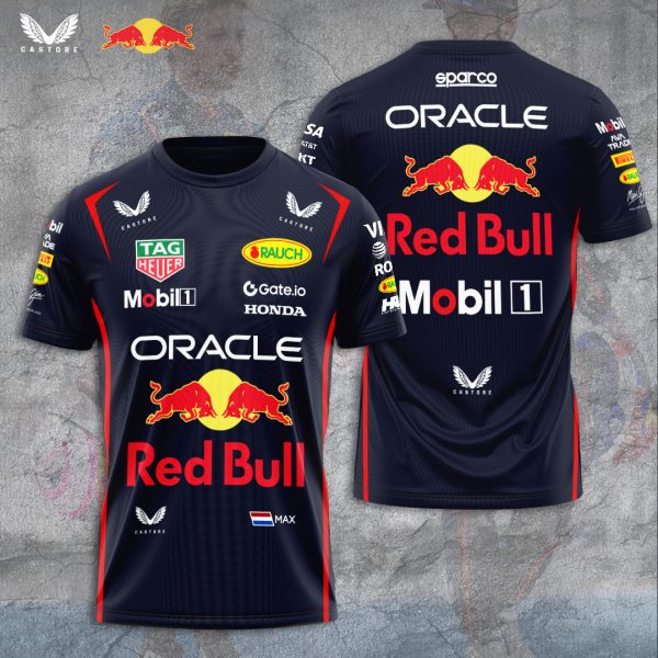 Red Bull Racing F1 x MV1 3D Apparel - TANTN 11145