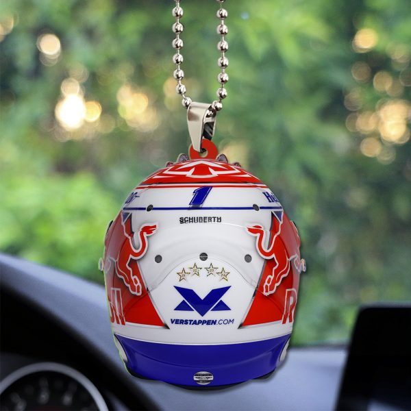 Red Bull Racing F1 x MV1 Custom Shape 2-sided Acrylic Car Ornament – TANTN 11138