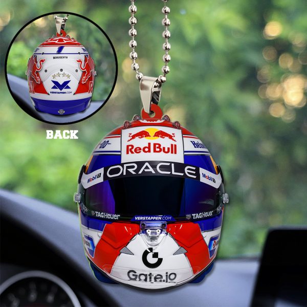 Red Bull Racing F1 x MV1 Custom Shape 2-sided Acrylic Car Ornament – TANTN 11138