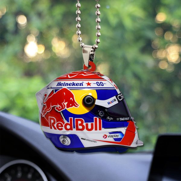 Red Bull Racing F1 x MV1 Custom Shape 2-sided Acrylic Car Ornament – TANTN 11140