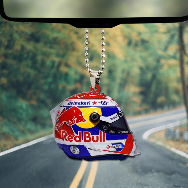 Red Bull Racing F1 x MV1 Custom Shape 2-sided Acrylic Car Ornament – TANTN 11140
