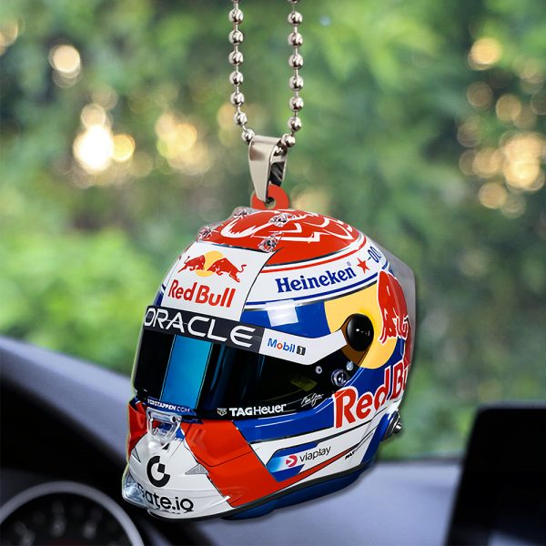 Red Bull Racing F1 x MV1 Custom Shape 2-sided Acrylic Car Ornament – TANTN 11149