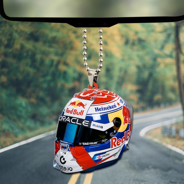 Red Bull Racing F1 x MV1 Custom Shape 2-sided Acrylic Car Ornament – TANTN 11149