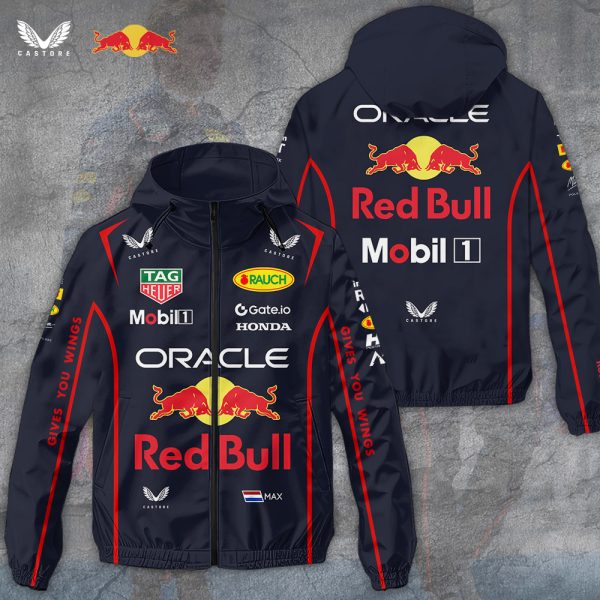 Red Bull Racing F1 x MV1 3D Windbreaker Jacket - TANTN 11146