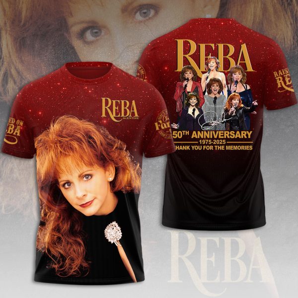 Reba McEntire 3D Apparel - VANDH 4294