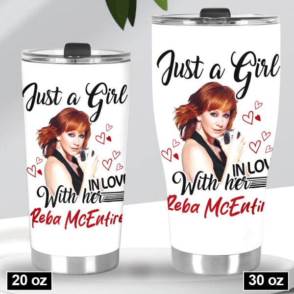 Personalized Reba McEntire Tumbler Cup - VANDH 4295
