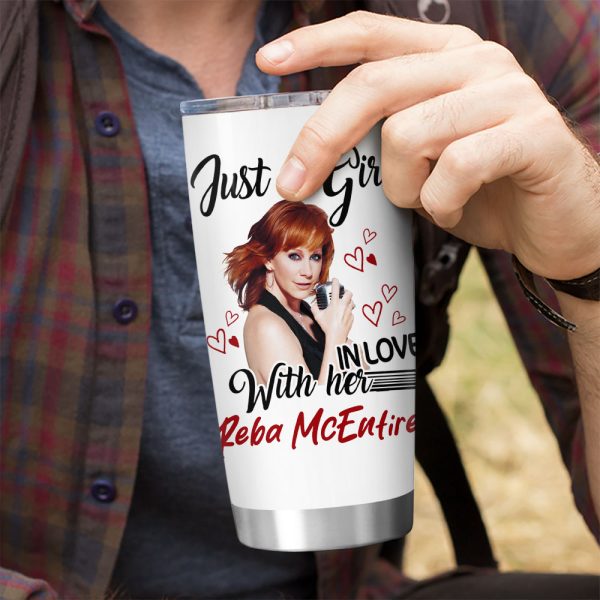 Personalized Reba McEntire Tumbler Cup - VANDH 4295