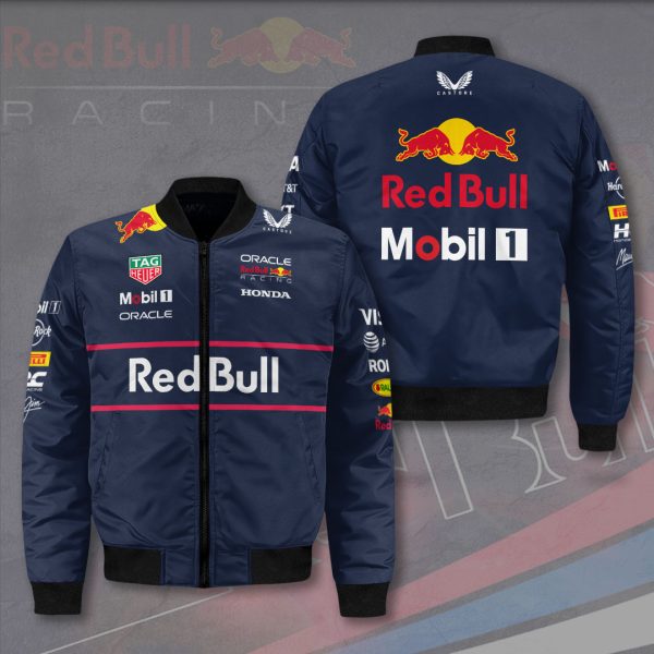 Red Bull Racing F1 3D Bomber Jacket - HOATT 8374