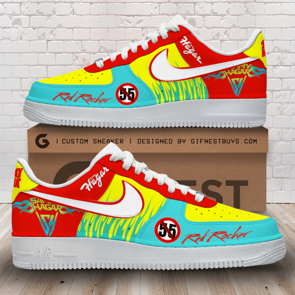 Sammy Hagar AF1 Sneaker – ANHNV 6107