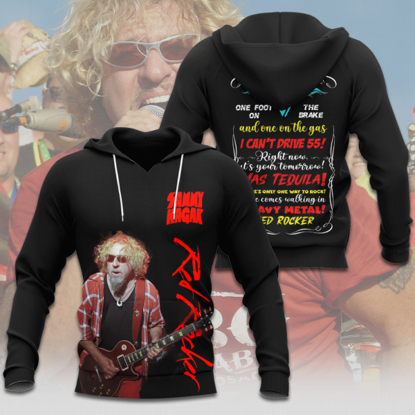 Sammy Hagar 3D Apparel - ANHNV 6108