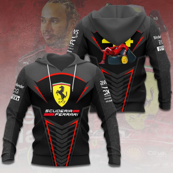 Scuderia Ferrari x Lewis Hamilton 3D Apparel - HOATT 8832