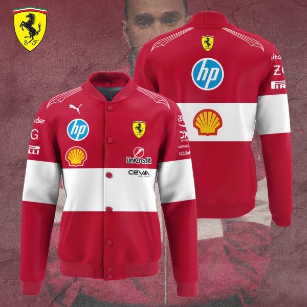 Scuderia Ferrari Varsity Jacket - TANTN 11056