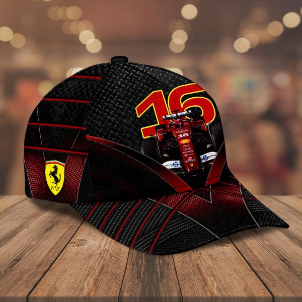 Scuderia Ferrari x Charles Leclerc Classic Cap - HOATT 8782