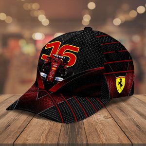 Scuderia Ferrari x Charles Leclerc Classic Cap - HOATT 8782