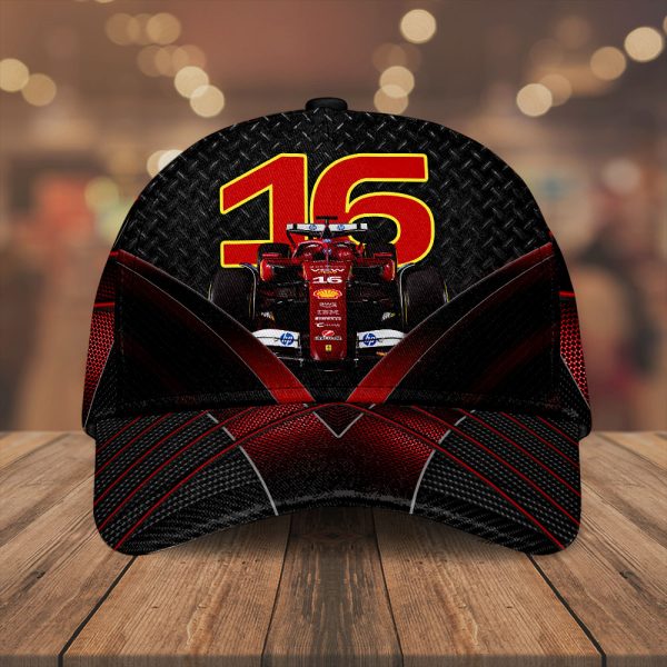 Scuderia Ferrari x Charles Leclerc Classic Cap - HOATT 8782