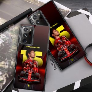 Scuderia Ferrari x Charles Leclerc Phone Case - HOATT 8838