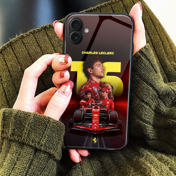 Scuderia Ferrari x Charles Leclerc Phone Case - HOATT 8838