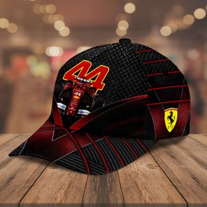Scuderia Ferrari x Lewis Hamilton Classic Cap - HOATT 8769